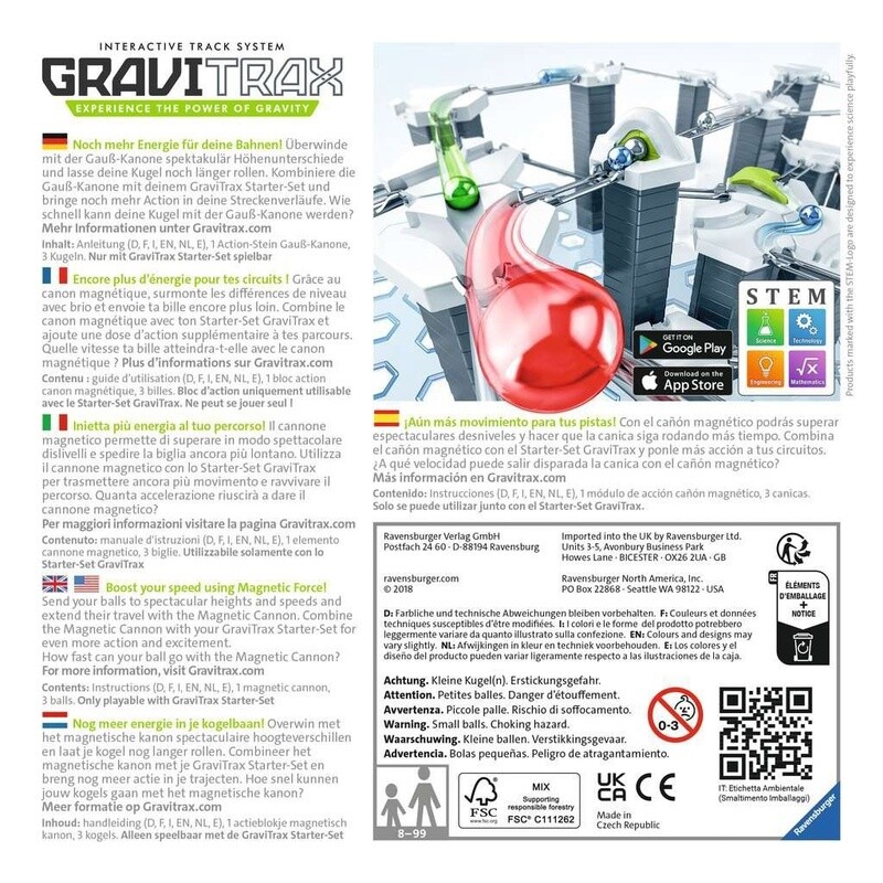 27600 GraviTrax: Magnetic Cannon