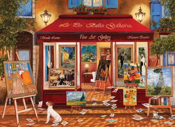 6000-5887 Fine Art Gallery by G.Borelli