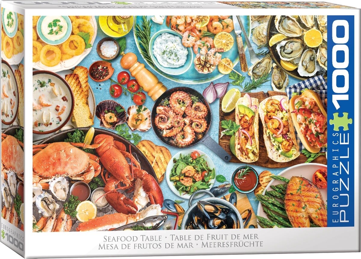 6000-5864 Seafood Table