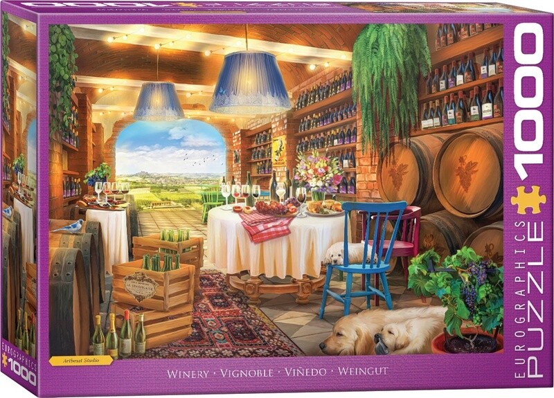 6000-5846 Winery by Artbeat Studio