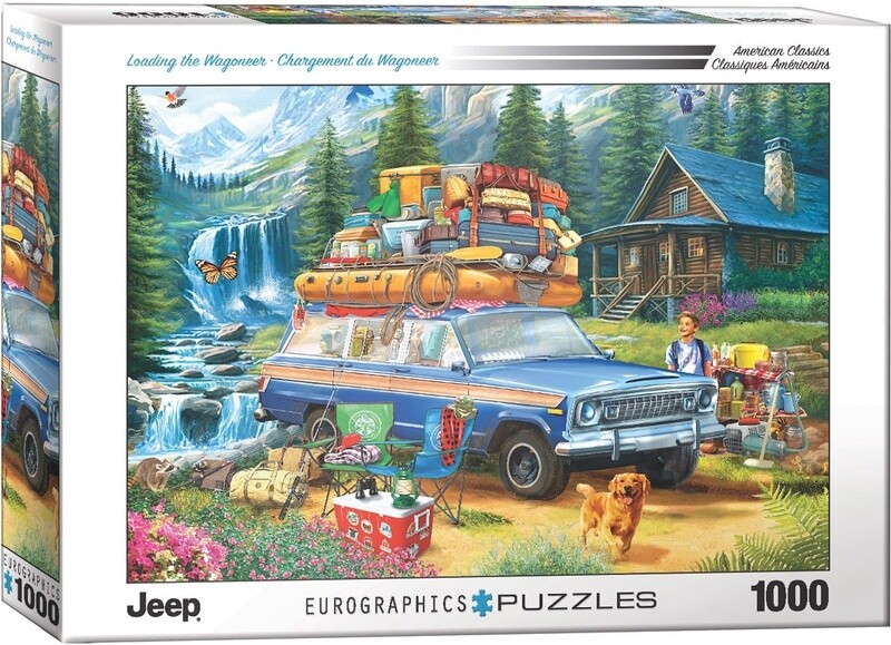 6000-5867 Jeep-Loading Wagoneer by Bigelow