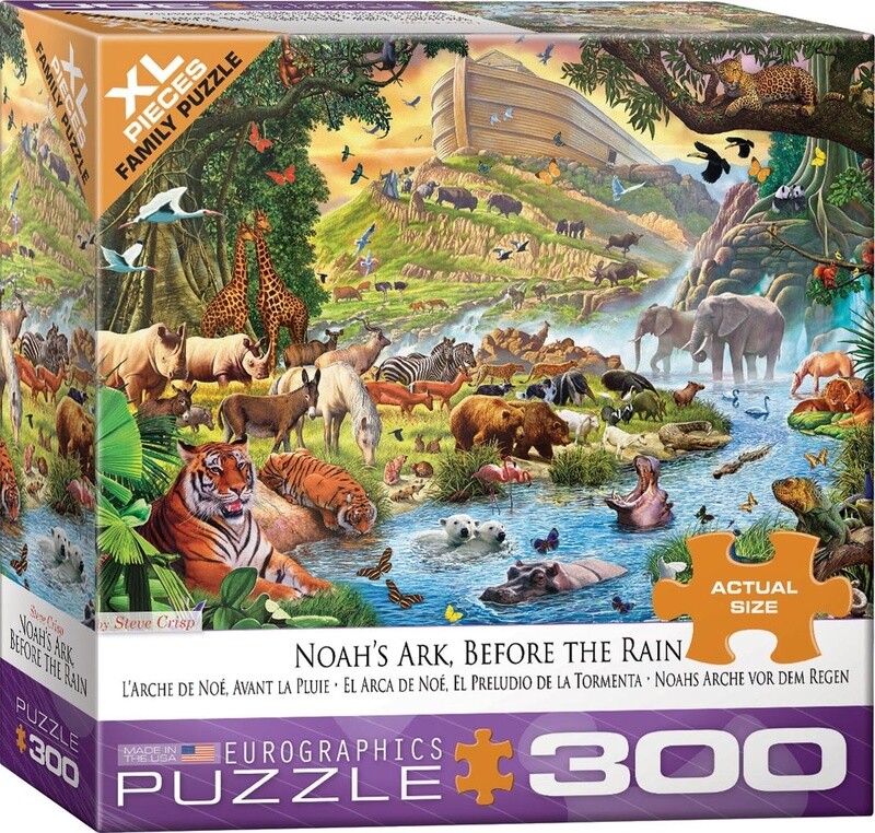 8300-0980 Noah&#39;s Ark Before the Rain