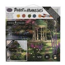 CA-60352 CA PBN (Medium): Garden of Prayer (Kinkade)