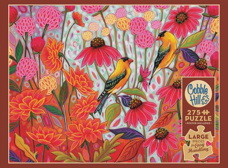 48001 Springtime Goldfinches