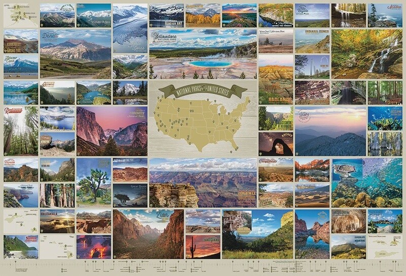 49006 National Parks of the United States