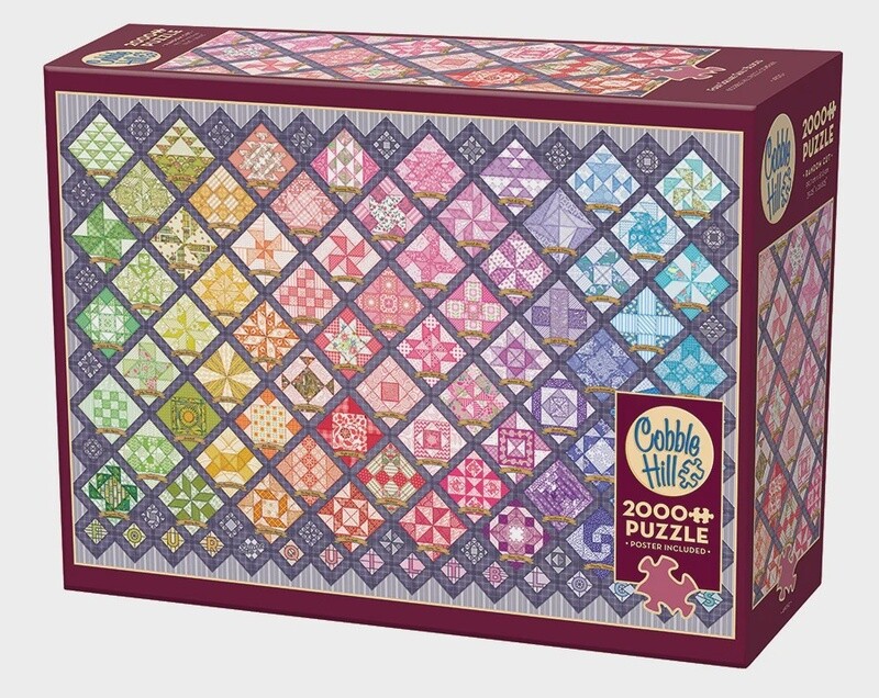 49010 Four Square Quilt Blocks