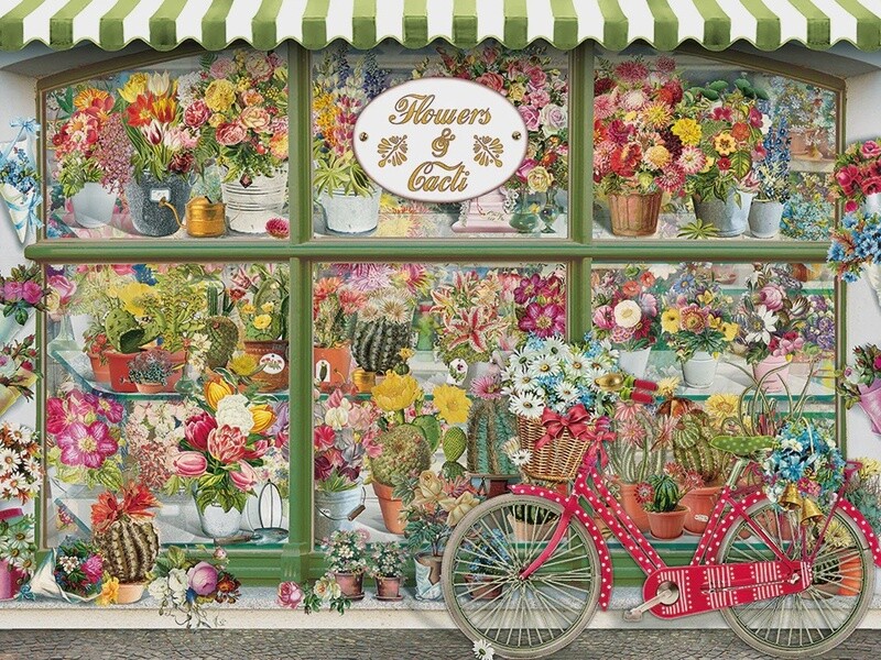 48016 Flowers and Cacti Shop