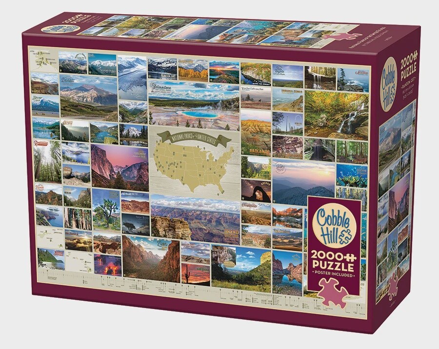 49006 National Parks of the United States