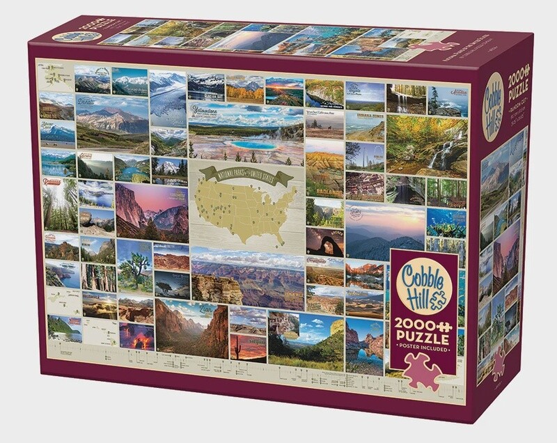 49006 National Parks of the United States