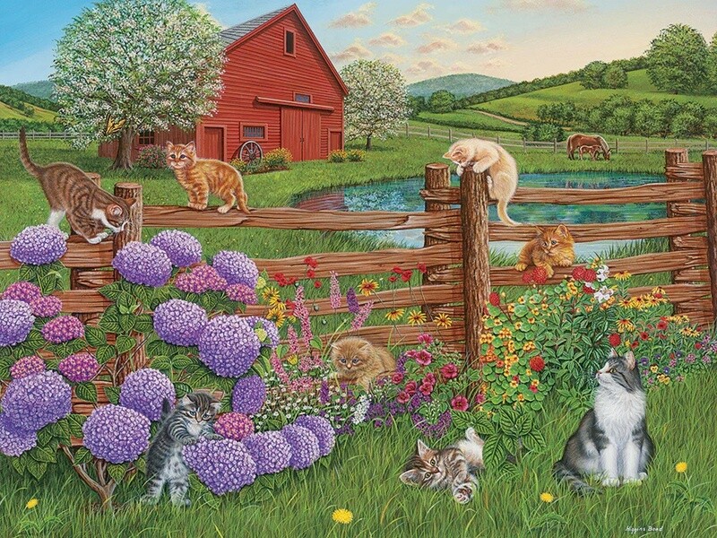 48015 Farm Cats