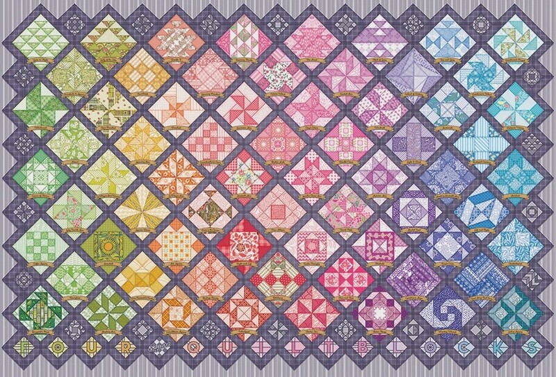 49010 Four Square Quilt Blocks