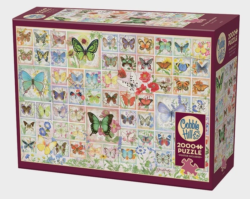 49011 Butterflies and Blossoms