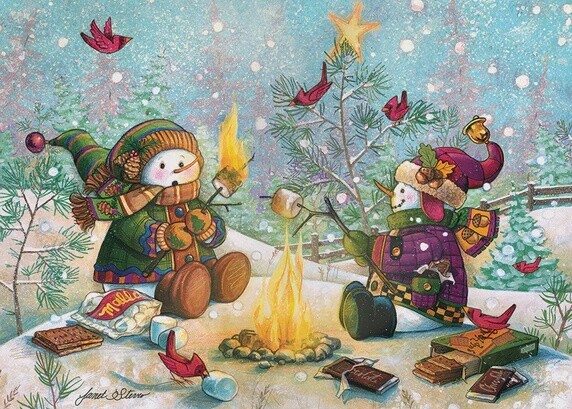 58915 S&#39;more Snowfall (tray)