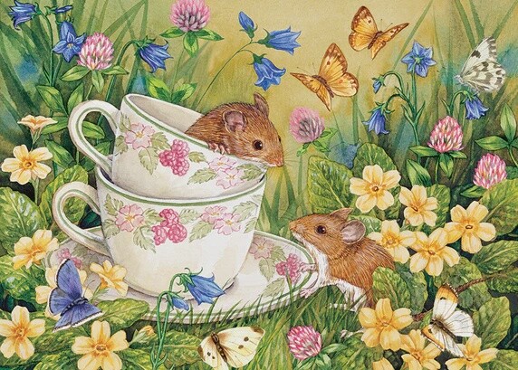 58911 Tiny Tea Time (tray)