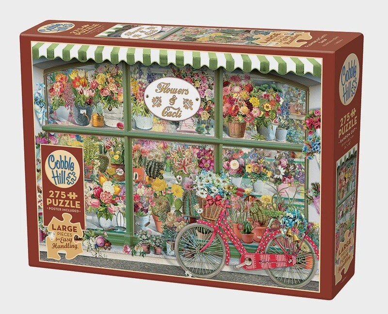 48016 Flowers and Cacti Shop