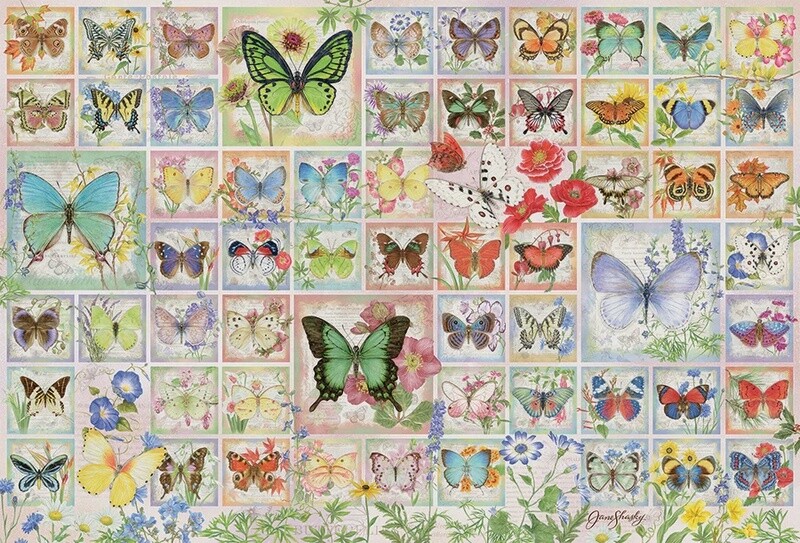 49011 Butterflies and Blossoms