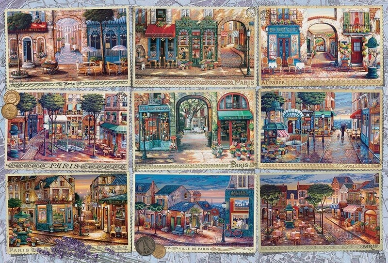 49009 Memories of Paris