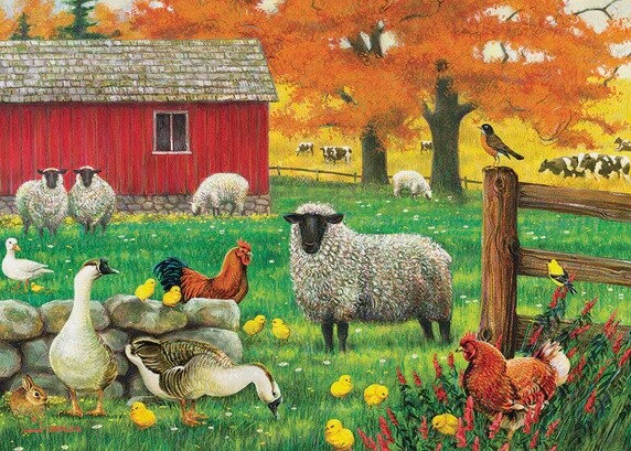 58908 Sheep Farm (tray)