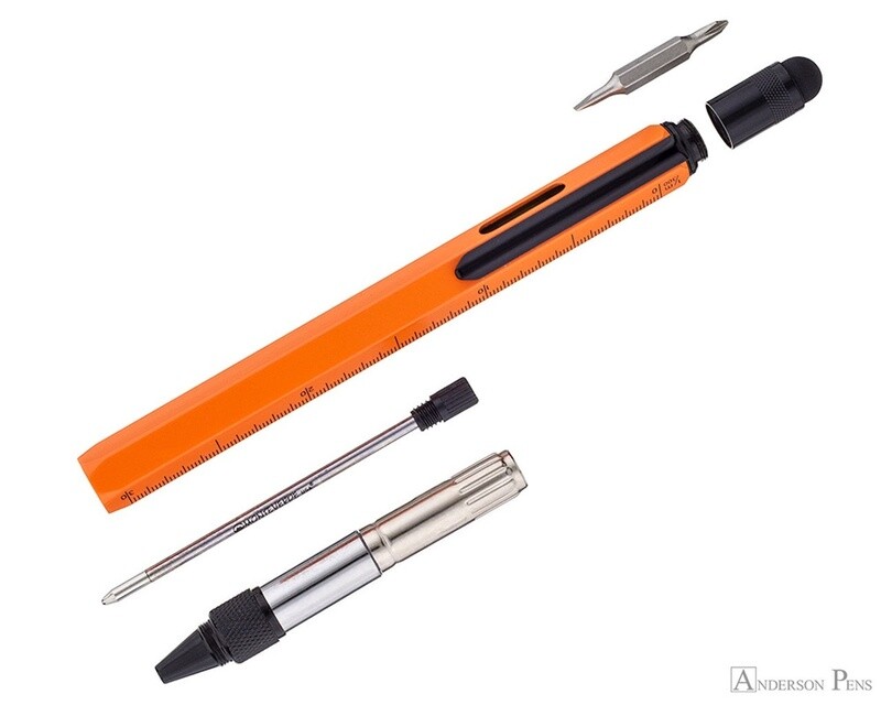 M35295 BP ONE-TOUCH STYLUS TOOL PEN ORANGE