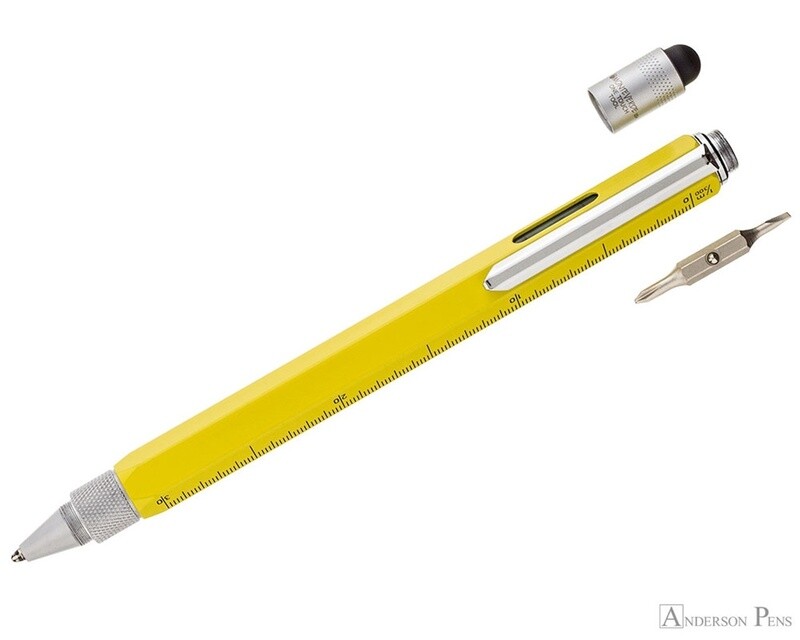 M35212 BP ONE-TOUCH STYLUS TOOL PEN  YELLOW