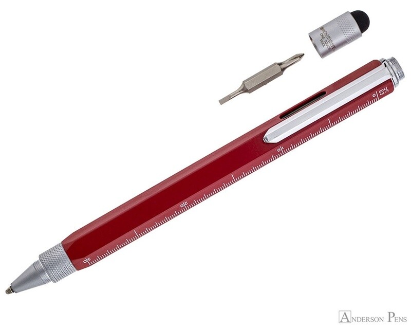 M35250 BP ONE-TOUCH STYLUS TOOL PEN RED