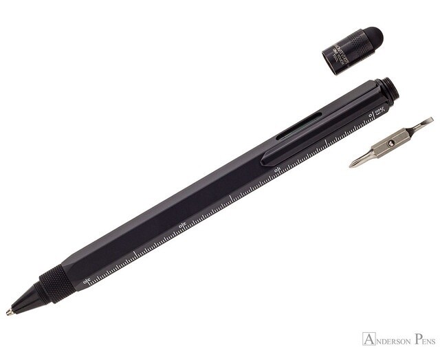 M35210 BP ONE-TOUCH STYLUS TOOL PEN  BLACK