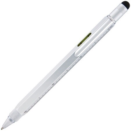 M35211 BP ONE-TOUCH STYLUS TOOL PEN SILVER