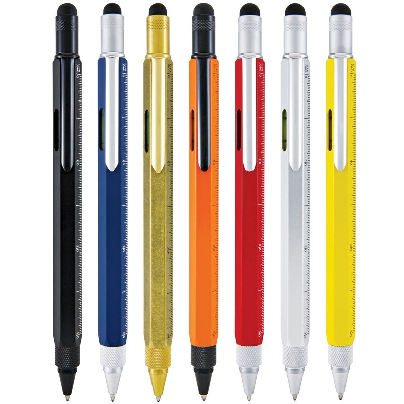 M35211 BP ONE-TOUCH STYLUS TOOL PEN SILVER