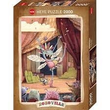 78-29968 2000 pcs, Zozoville- Off Broadway
