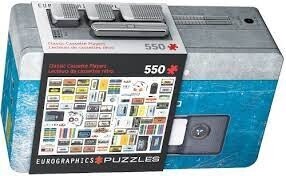 8551-5690 Classic Cassette Player Tin