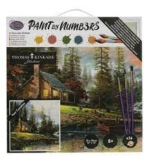 CA-60355 CA PBN (Medium): A Peaceful Retreat (Kinkade)