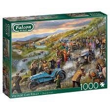 71-11347 1000pcs, Vintage Car Rally