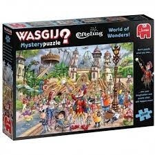 70-25021 1000 PCS, WASGIJ MYSTERY EFTELING, WORLD OF WONDERS!