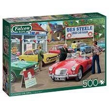 71-11344 500pcs, Closing the Deal