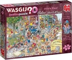 D0-25015 1000pcs, WASGIJ Dest.R. #6 Child&#39;s Play
