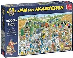 70-19198 3000pc,The Winery, JvH