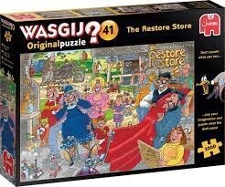 70-25020 1000 PCS, WASGIJ ORIGINAL #41, THE RESTORE STORE