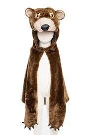 57592 Storybook Bear Cape, Size 2-3