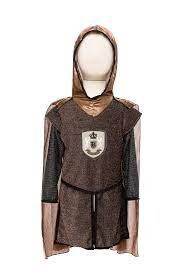 61365 Brilliant Copper Knight Tunic/Cape Size 5-6