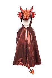 57175 Ruby The Metallic Dragon Cape Size 5-6