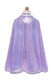 50635 Lilac Sequins Cape, Size 5/6