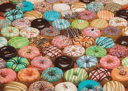 57130 Doughnuts (Modular 1000)