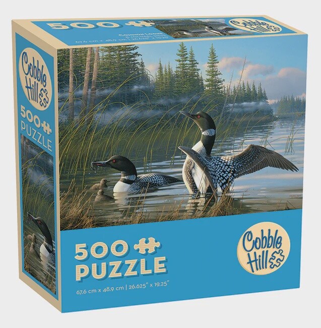 57243 Common Loons (Modular 500)