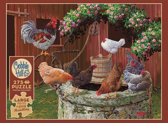 48018 The Chickens are Well