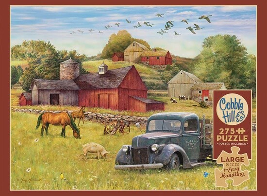 48013 Summer Afternoon on the Farm