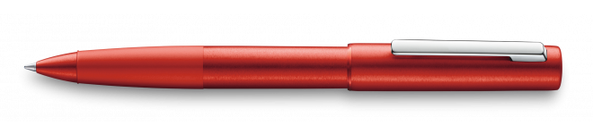L377RD Lamy aion Rollerball Pen Red