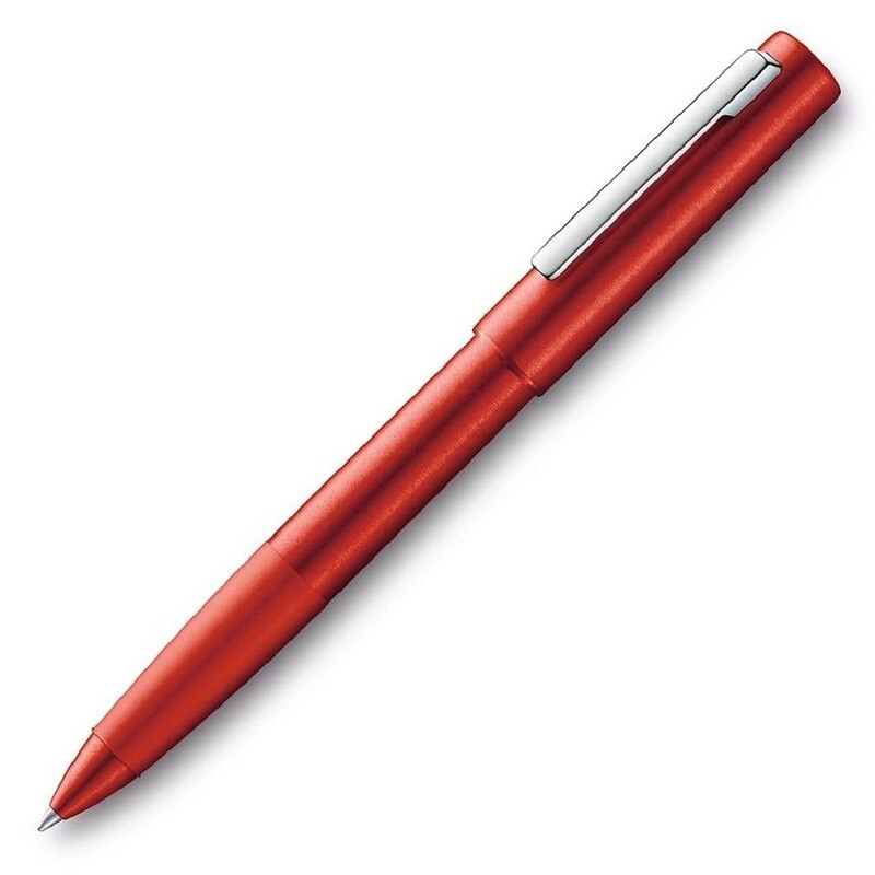 L377RD Lamy aion Rollerball Pen Red