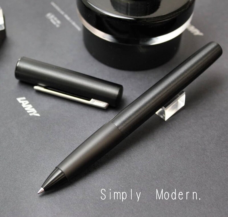 L377BLK LAMY aion Rollerball Pen Black