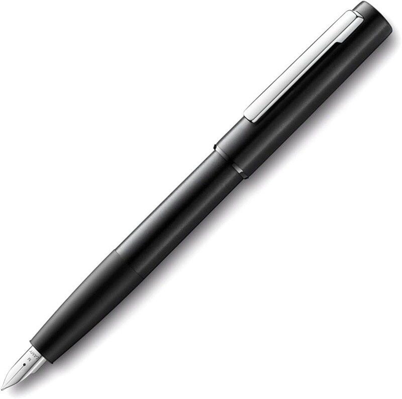 FP Fountain pen Aion Black Steel Fine L077BLKF