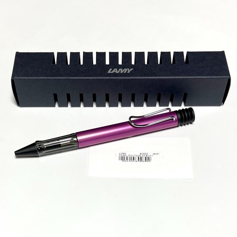 L299VPI BallPoint pen AL-STAR VIBRANT PINK